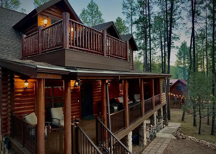 Forest Retreat - Near Tonto Bridge 5br Payson
