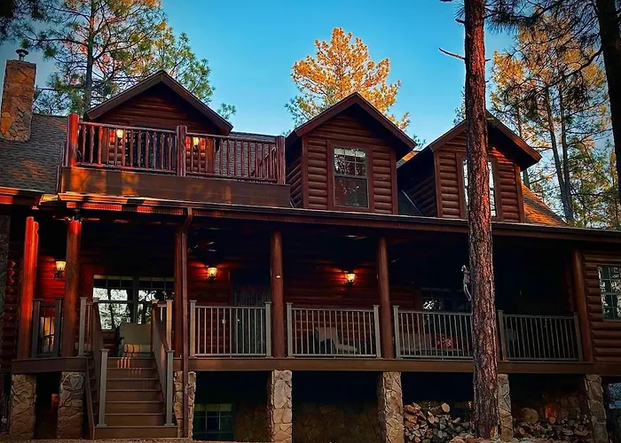Forest Retreat - Near Tonto Bridge 5br Holiday home *