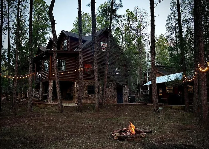 Forest Retreat - Near Tonto Bridge 5br